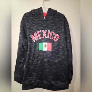 Mexico Hoodie with Flag Design